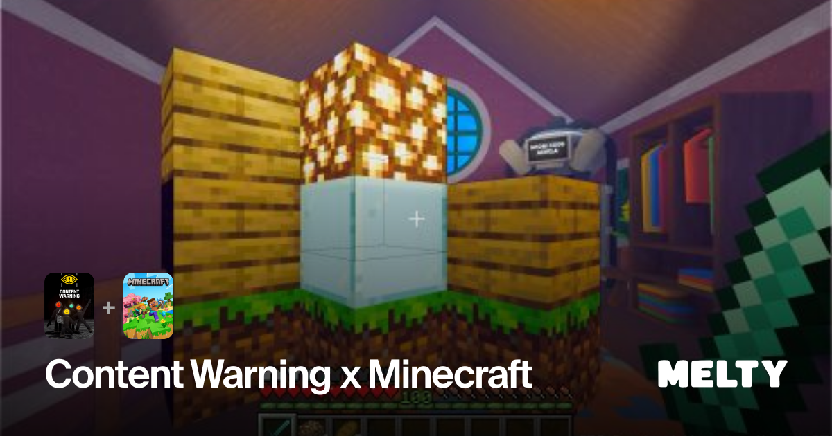 Content Warning x Minecraft for Content Warning + Minecraft: Java ...