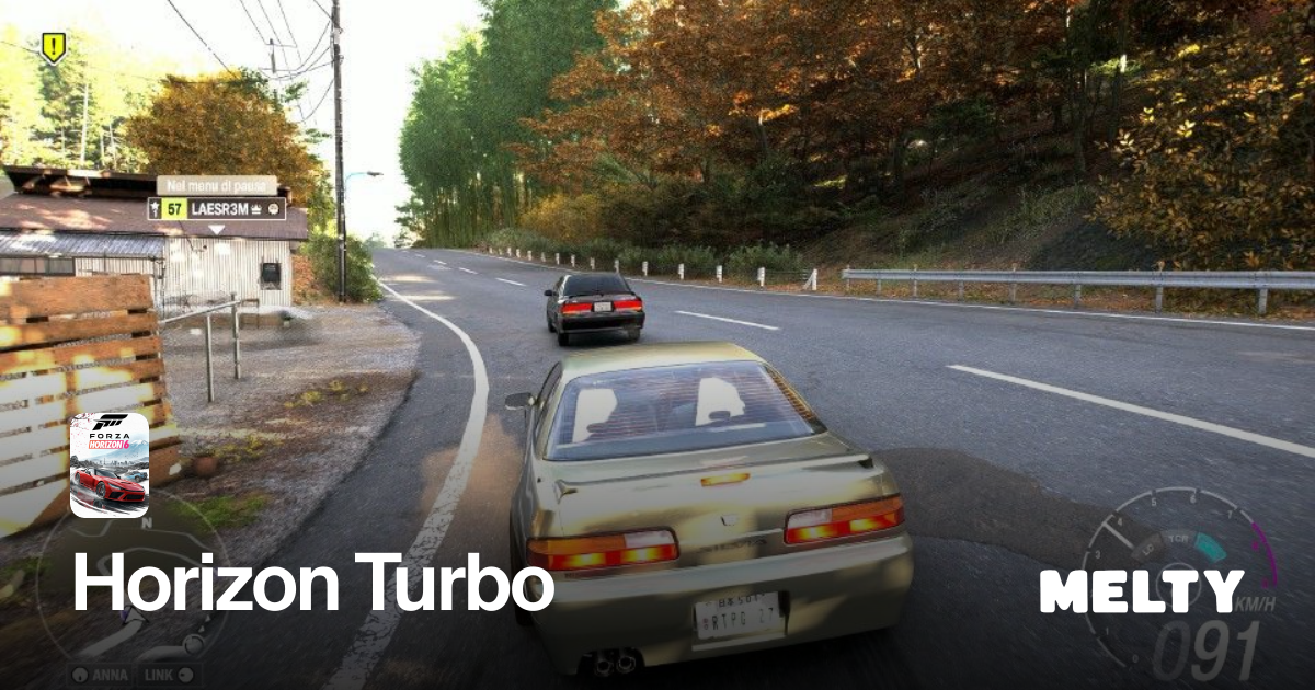 Horizon Turbo for Forza Horizon 6 · Melty