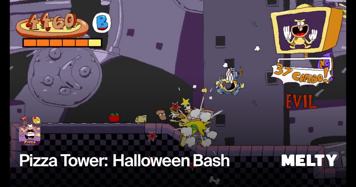 Pizza Tower: Halloween Bash for Pizza Tower + Noise's Halloween Bash ...