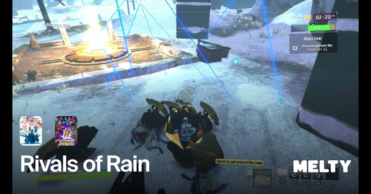 Rivals of Rain for Risk of Rain 2 + Marvel Rivals · Melty
