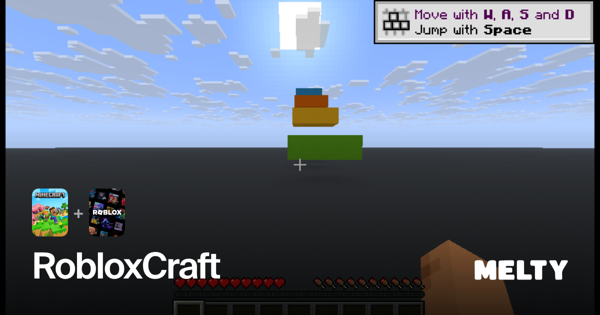RobloxCraft for Minecraft: Java Edition + Roblox · Melty