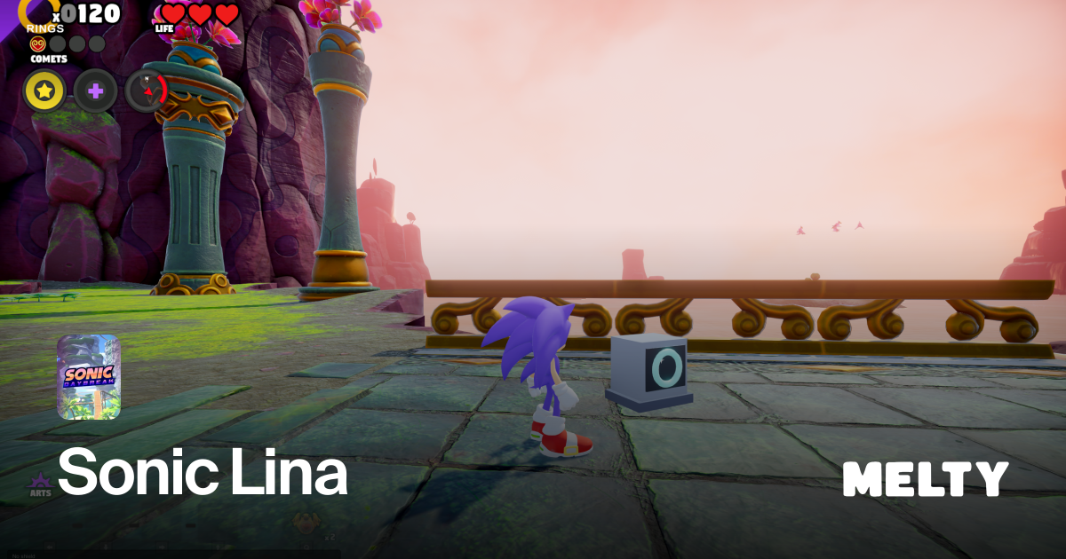Sonic Lina for Lightspeed Lina Playtest + Sonic DayBreak · Melty